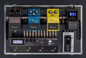 Boss WL-60 Wireless System & Transmitter