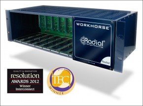 Radial Engineering Workhorse 8-Slot Power Rack