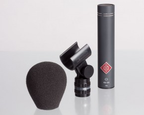 Neumann KM 184 Stereoset schwarz