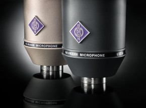Neumann U 87 Ai black Studio Set mit Spinne E 87