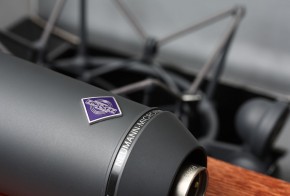 Neumann U 87 Ai black Studio Set mit Spinne E 87