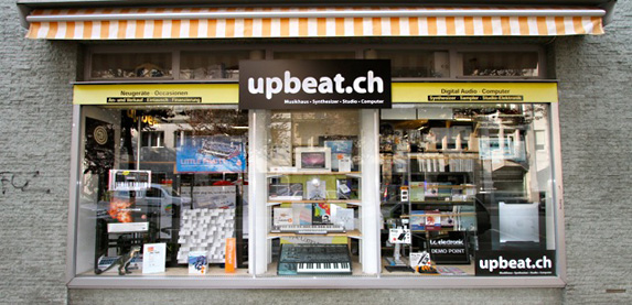 Laden vorne